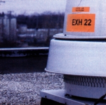 Etykieta (taśma) winylowa do zastosowań wewnętrznych i zewnętrznych, 100 mm x 15 m, biała
